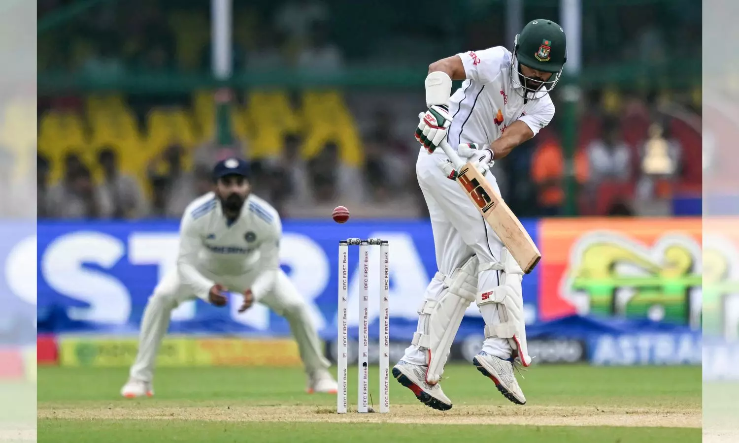 Ind vs Ban, 2nd test: Akash Deep reduces Bangladesh to 74-2 at lunch on day 1