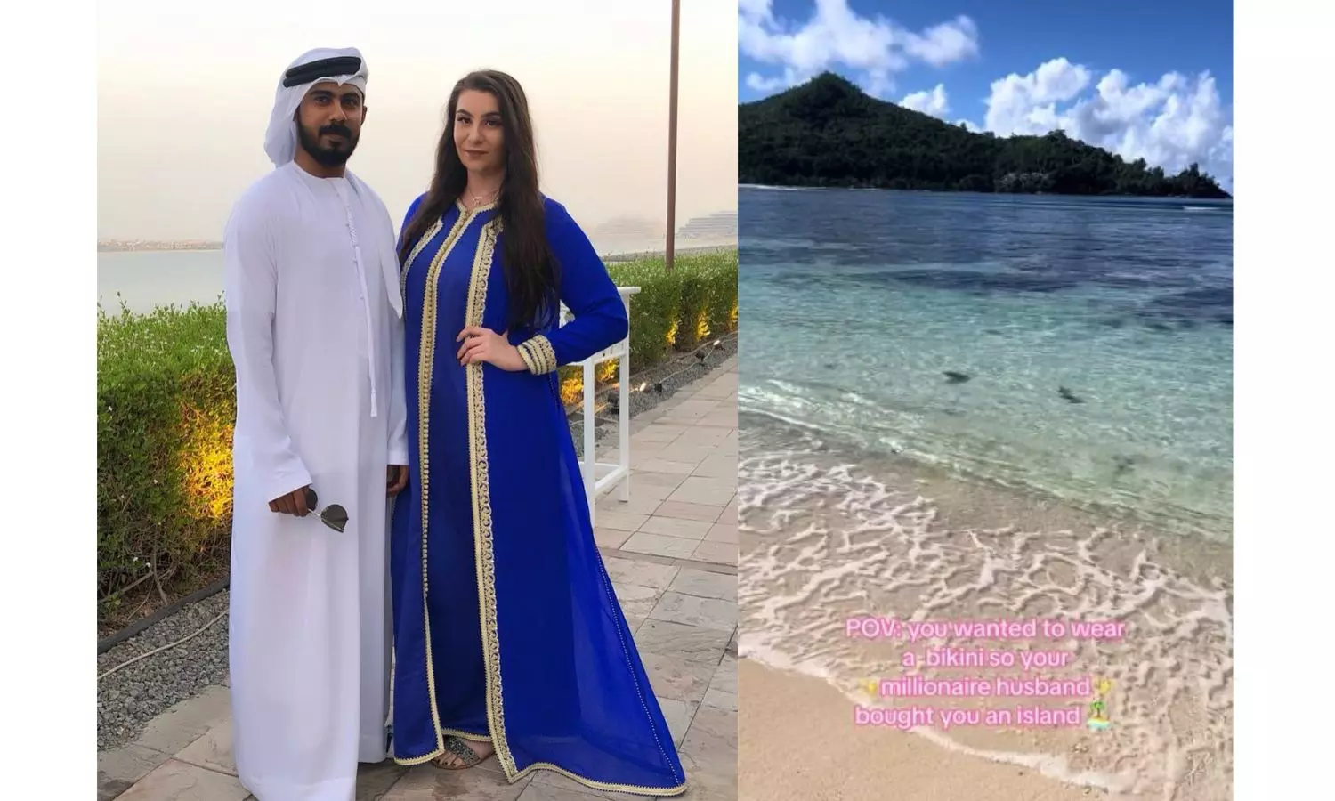 Dubai biz man buys 50 mn dollars private island for wife to feel safe in bikini: Netizens react