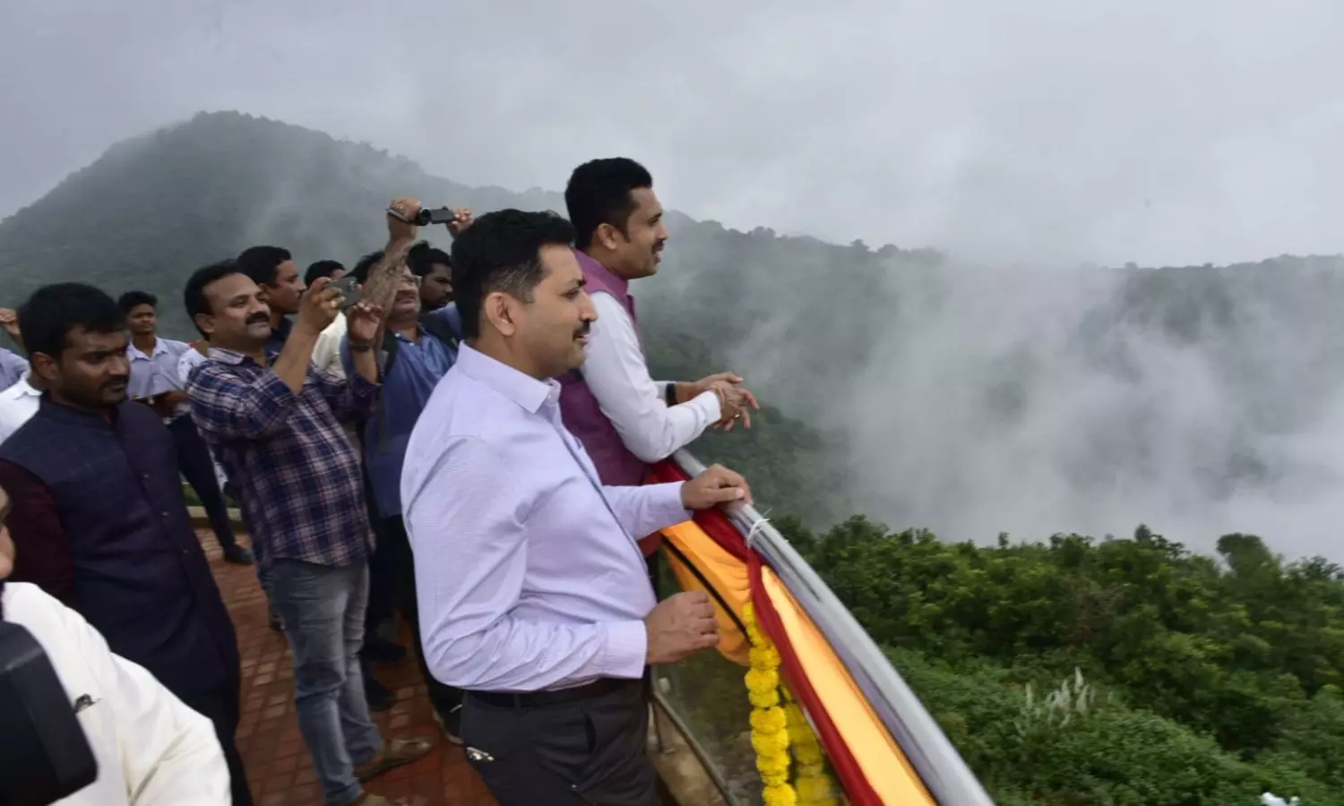 Adali view point opened in Manyam district