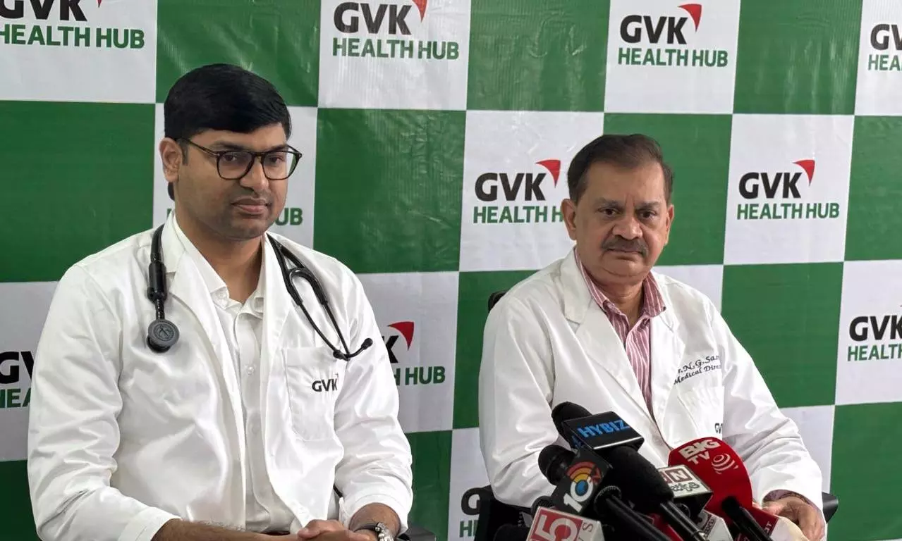 GVK Health Hub Warns of Asymptomatic Heart Disease on World Heart Day