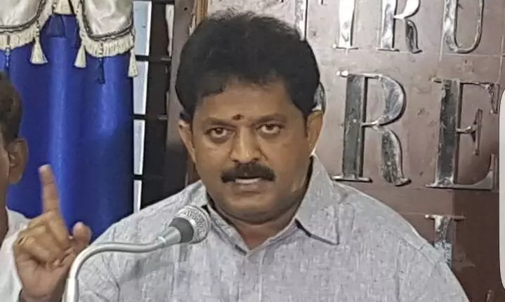 BJP Leader Offers Reward for Info on Missing Ex-TTD EO