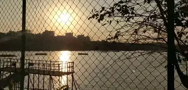 Illegal Constructions Submerged in Chintal Cheruvu Lake