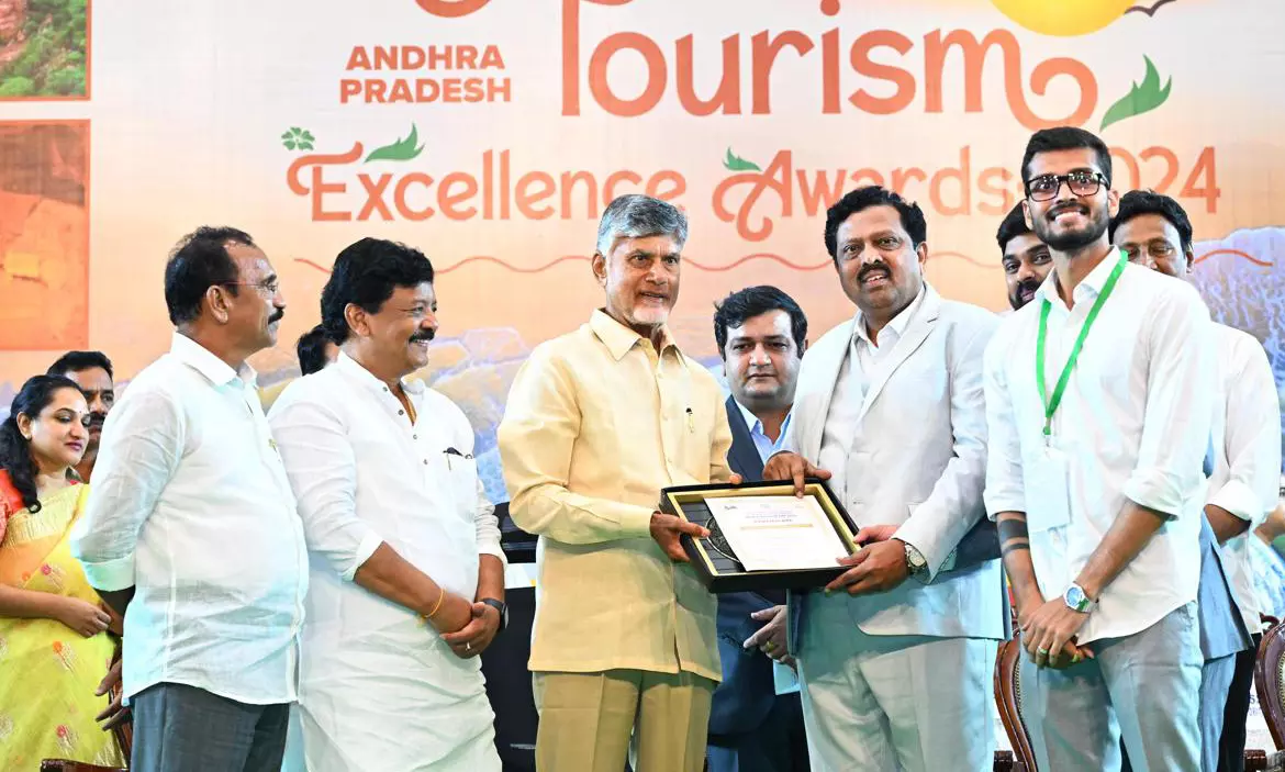 AP Promoting Peace Through Tourism: CM Naidu