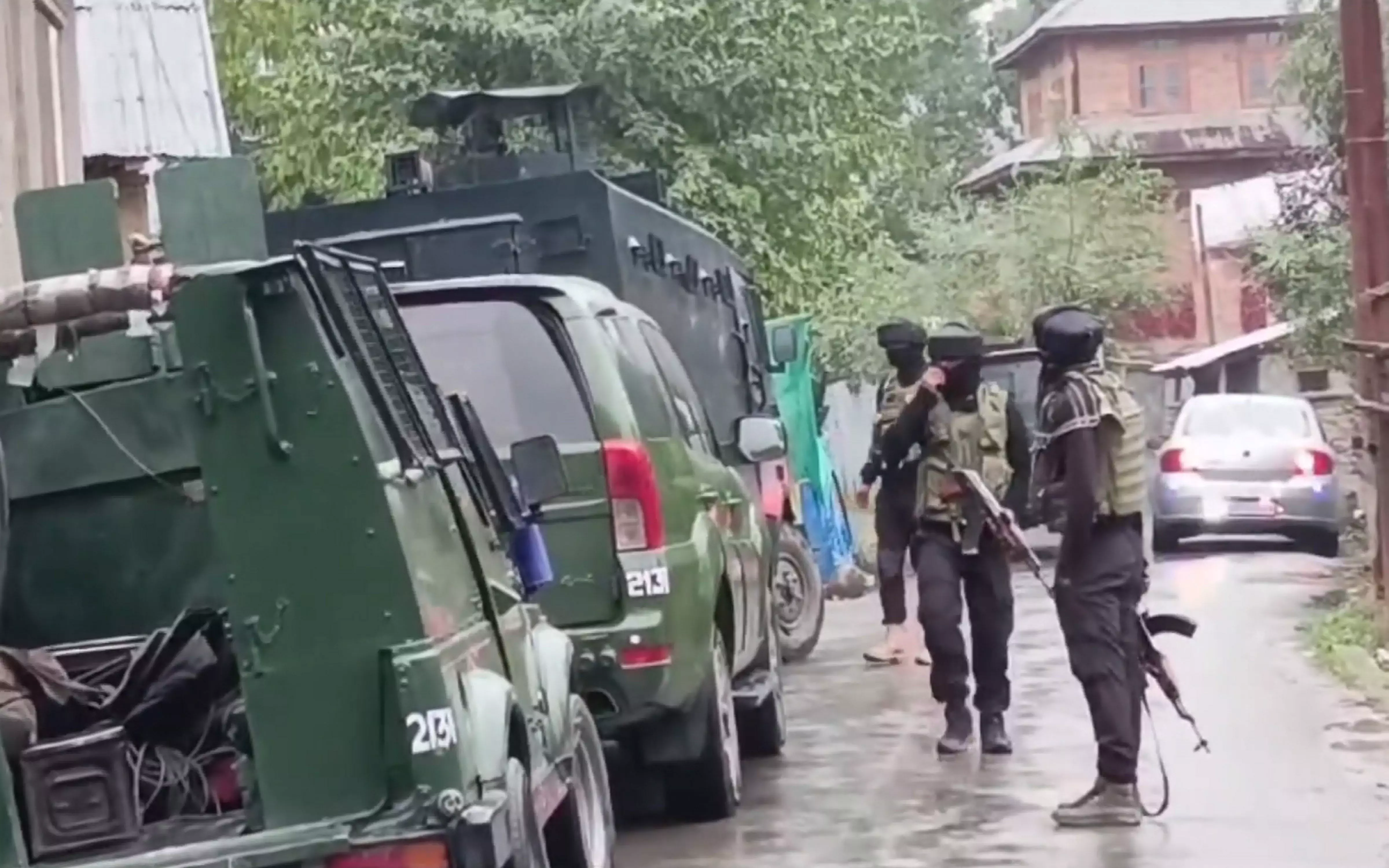 J-K: Encounter underway between security forces, terrorists in Kulgam