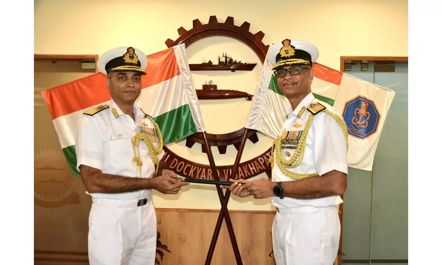 Srinivas Naval Dockyard chief