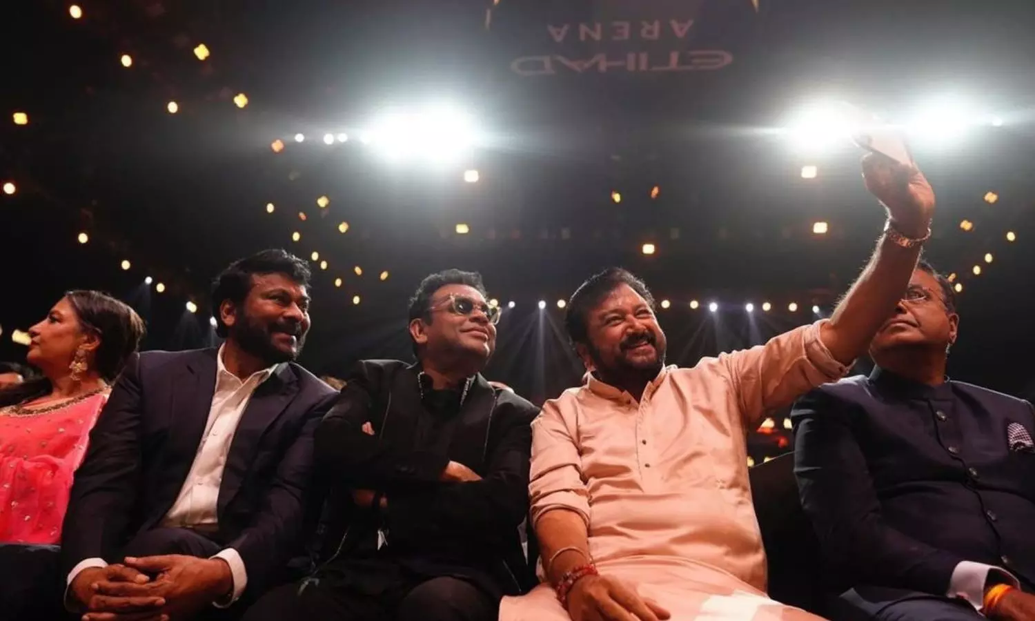 IIFA Utsavam 2024: PS II Actor Jayaram dedicates award to River Godavari