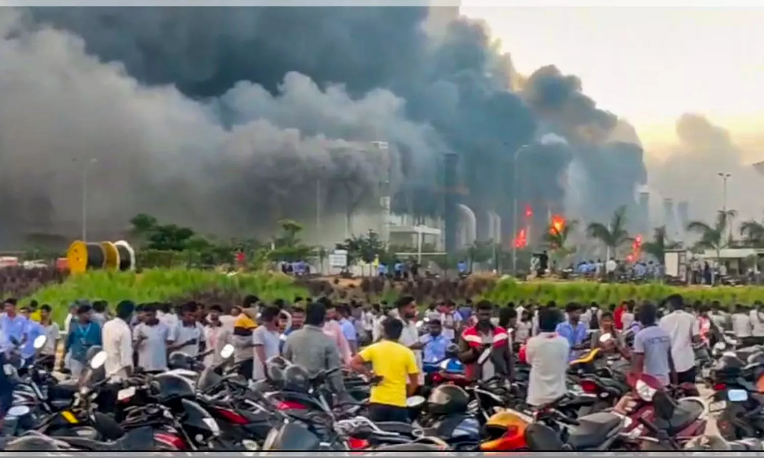 Fire breaks out at Tata Electronics factory in Tamil Nadu; none injured