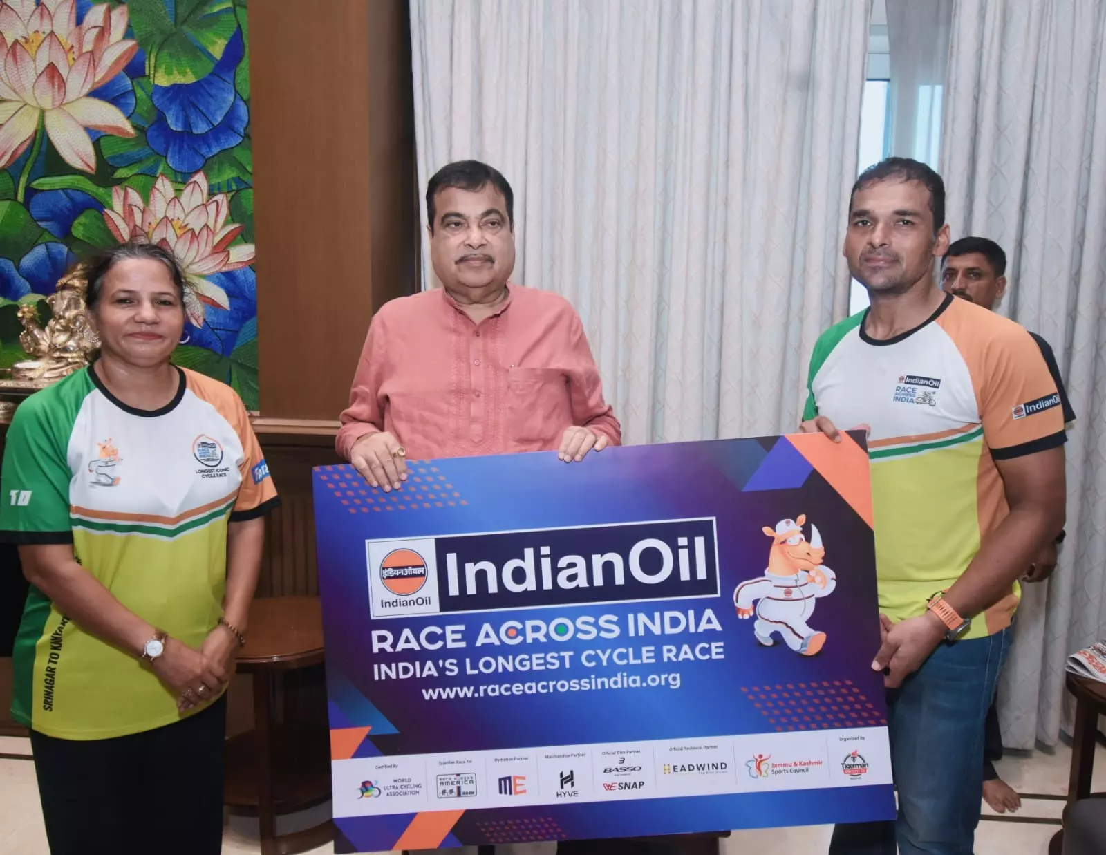 Second Edition of IndianOil Race Across India to start from Srinagar on October 10