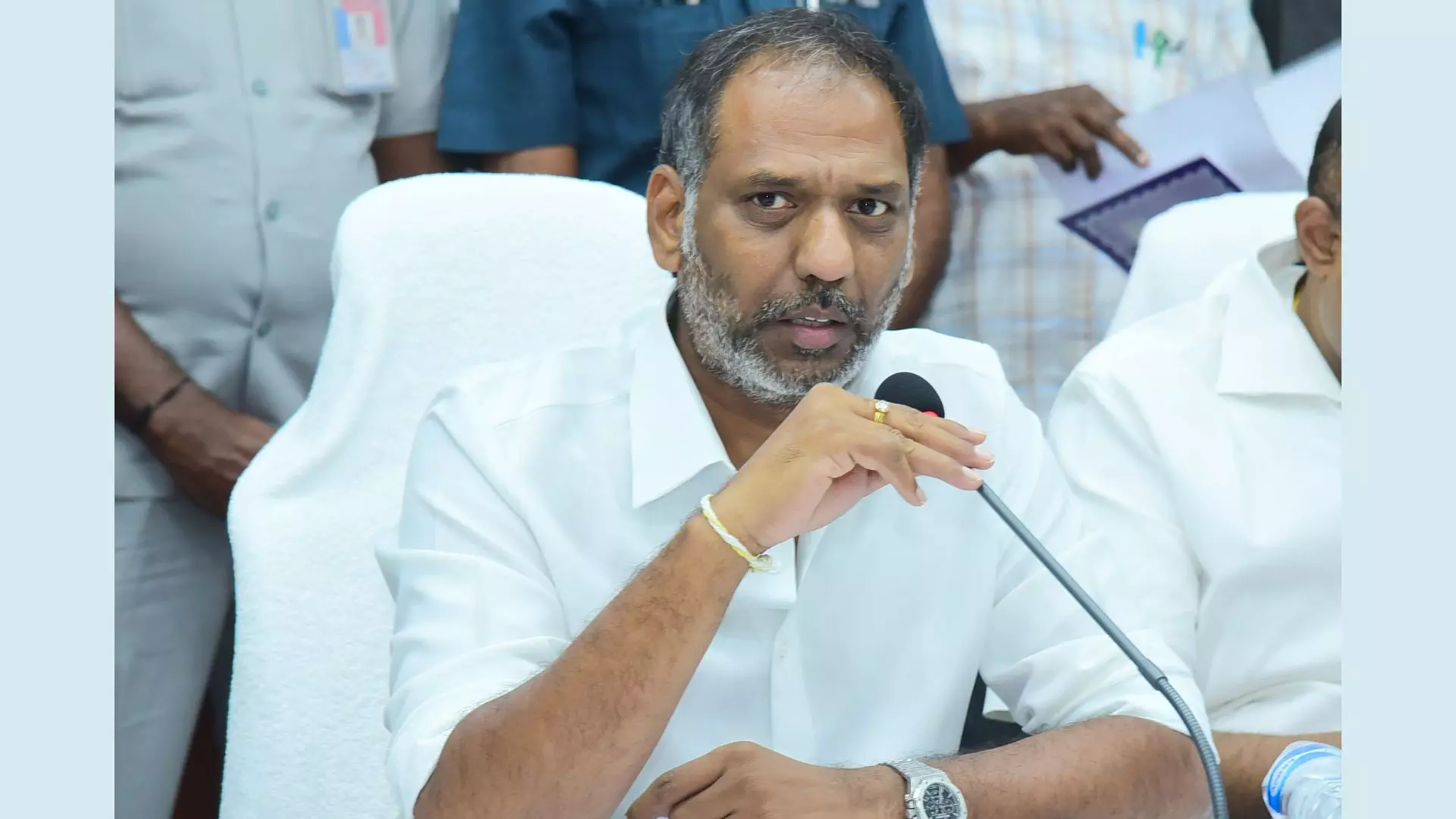 Ravi Kumar Challenges Jagan Reddys Respect for India