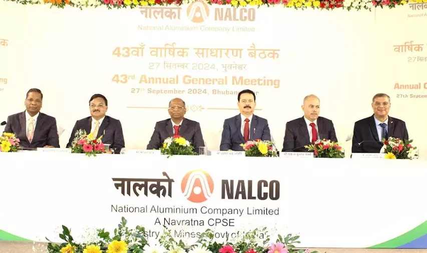 NALCO reports record sales turnover of Rs 13,149 crore in FY 2023-24