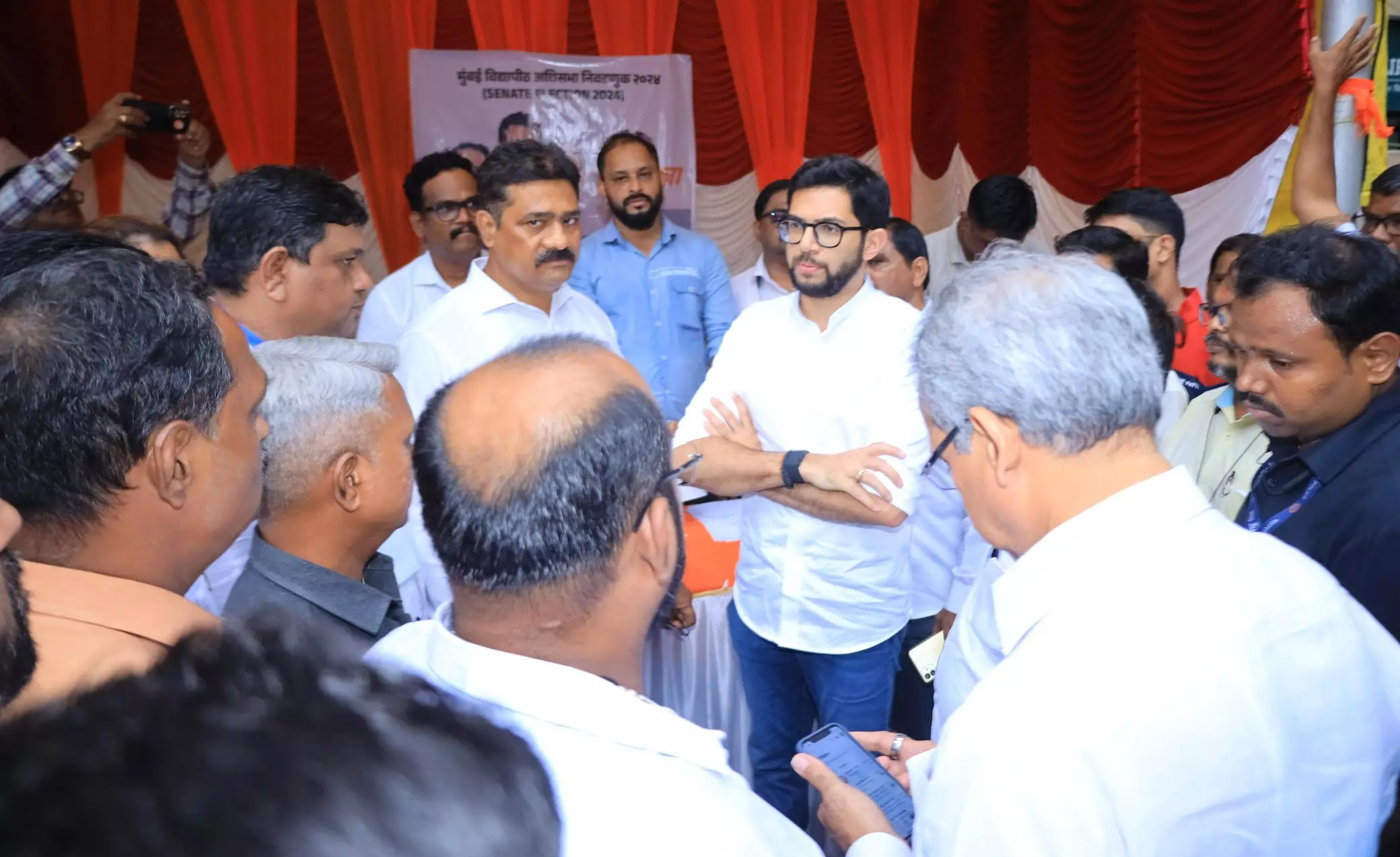 Aaditya Thackeray hails clean sweep in MU senate polls as precursor to ...