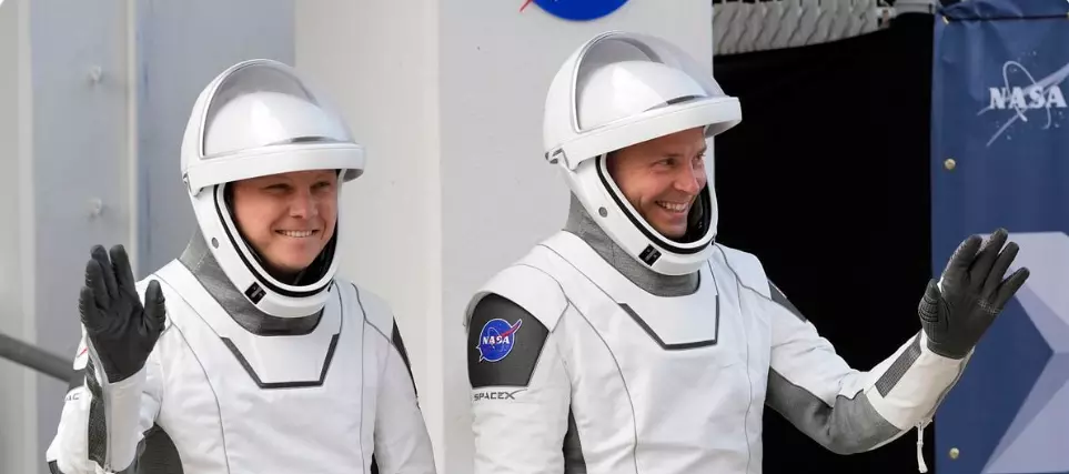 SpaceX launches rescue mission for 2 NASA astronauts who are stuck in space until next year