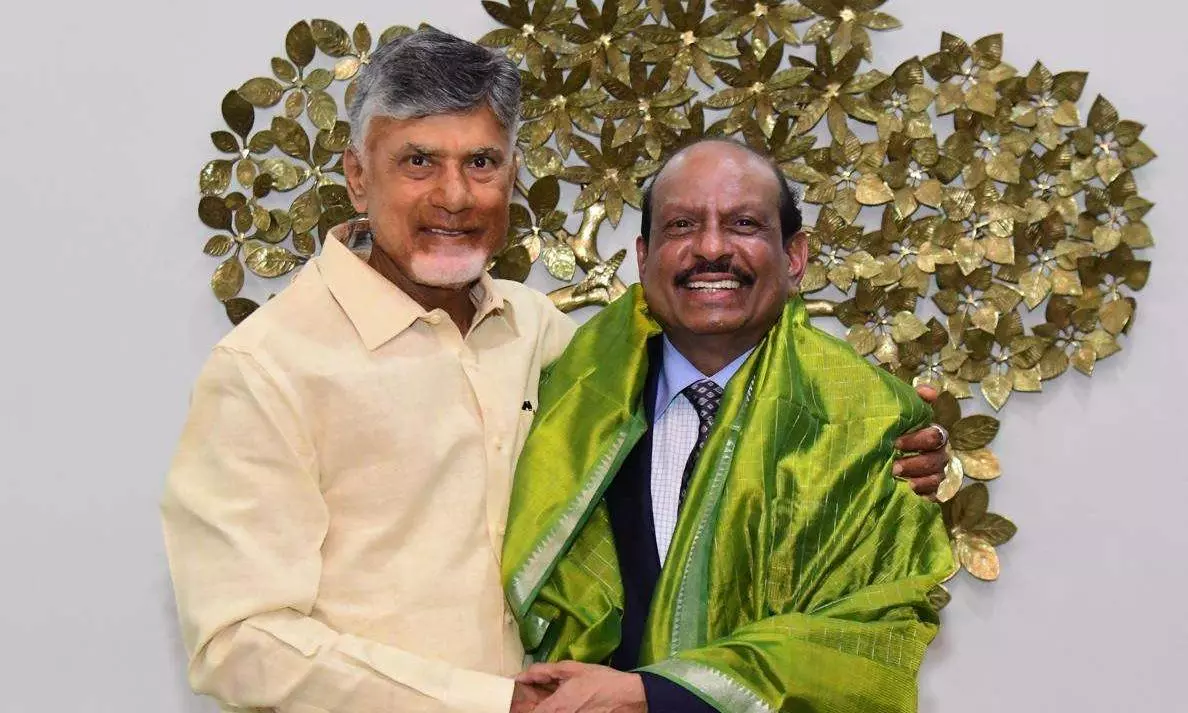 LuLu Group Chief Meets Naidu, to Invest in AP