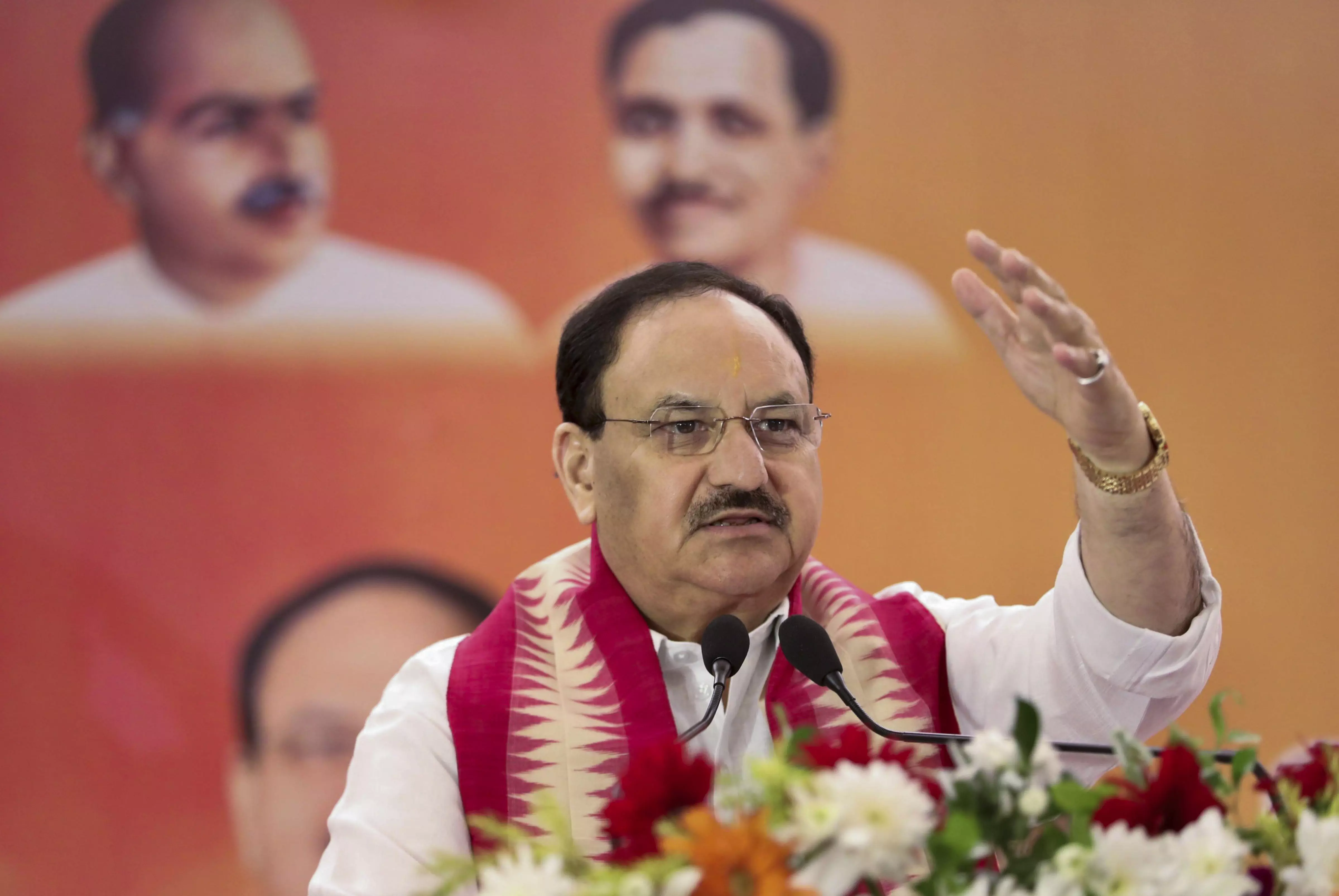 Nadda Sets 40 Lakh Membership Target in Telangana