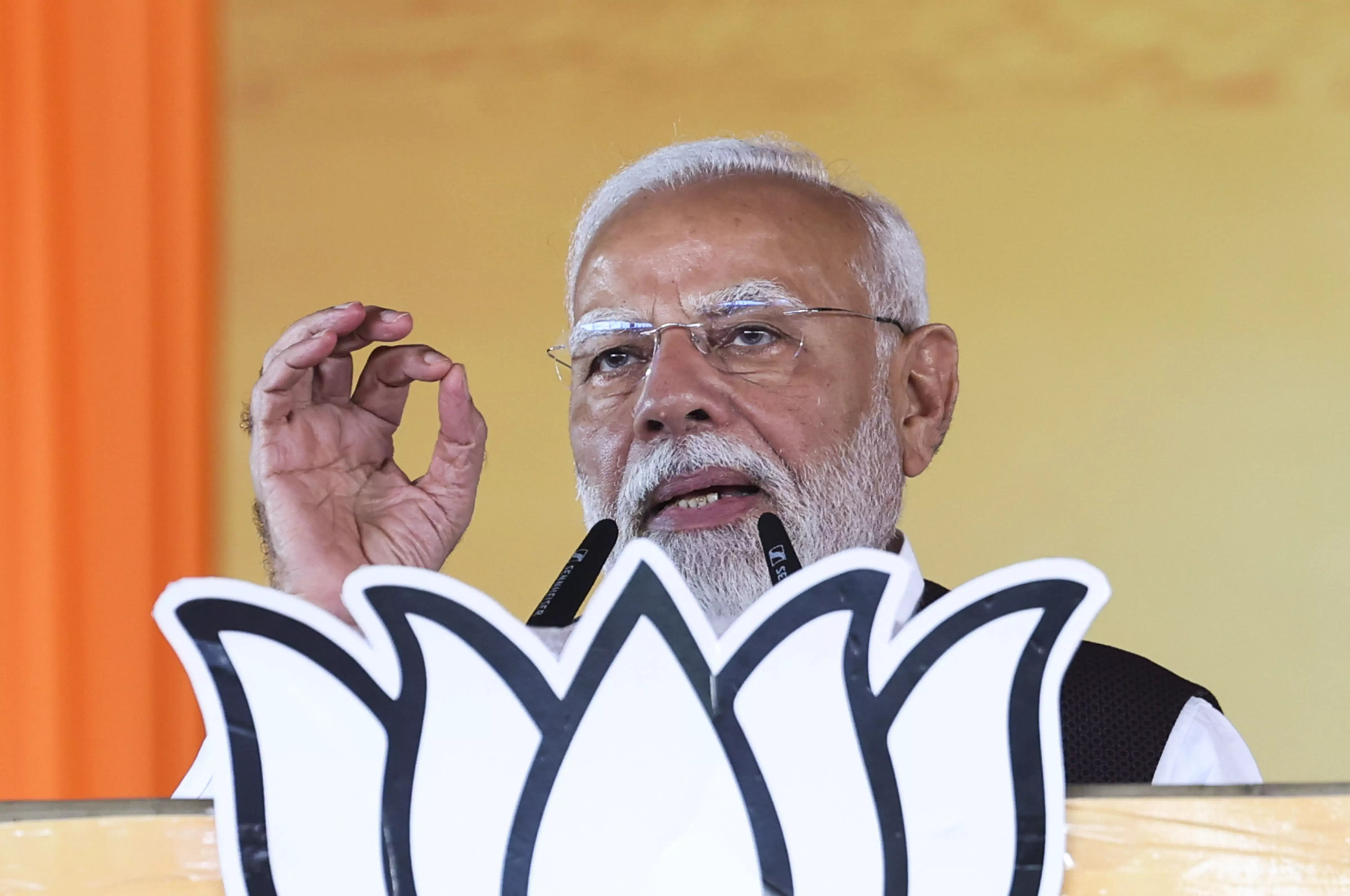 Modi Targets Congress Infighting, Confident of BJP Victory in Haryana