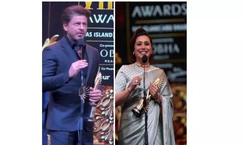 Shah Rukh best actor, Rani Mukerji best actress, Animal best picture at IIFA Awards