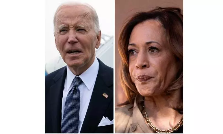 Biden and Harris call the Israeli strike killing Nasrallah a measure of justice