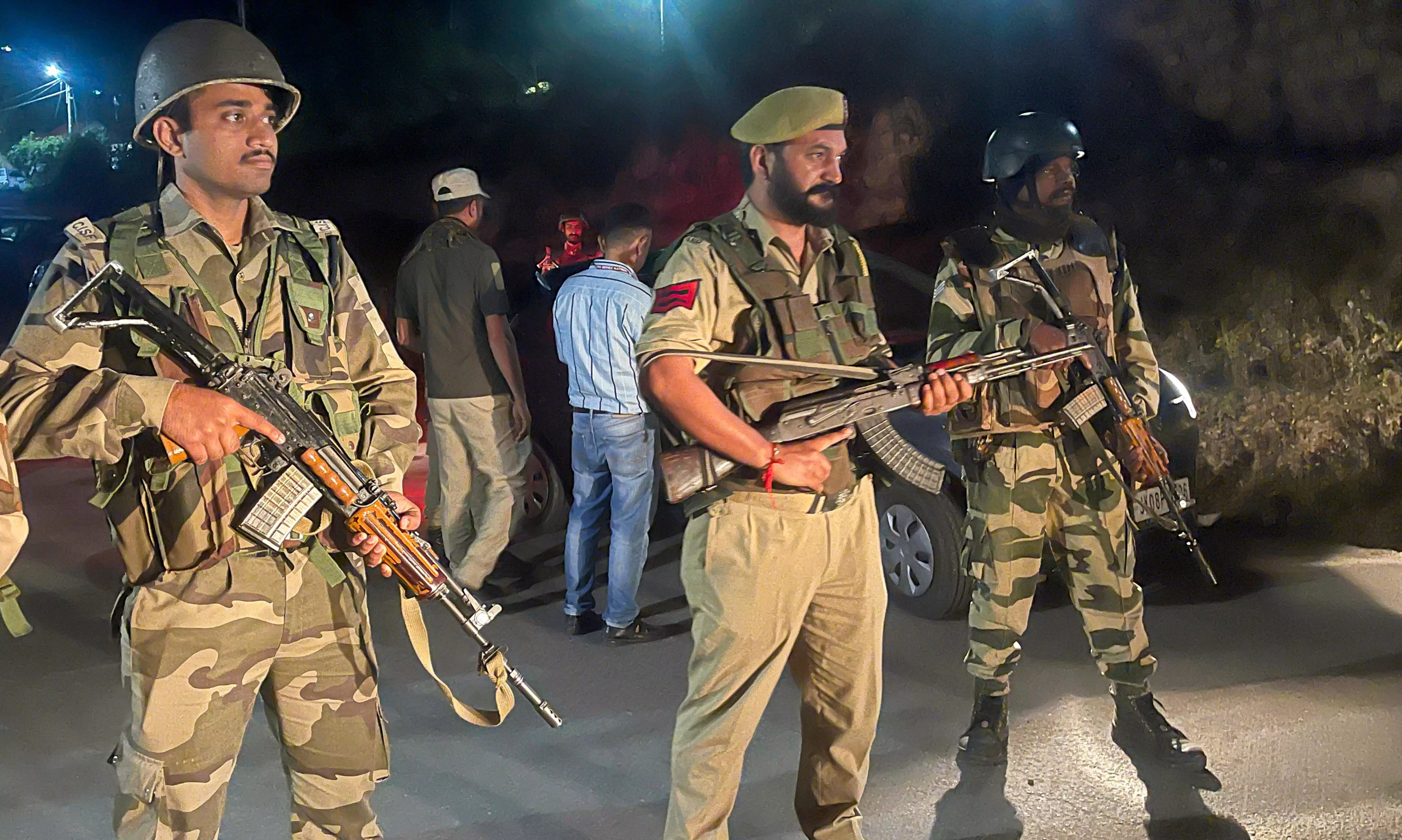 Terrorists holed up in J-Ks Kathua; operation on: ADGP