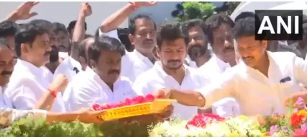 Big responsibility given to me, says TN Dy CM designate Udhayanidhi Stalin