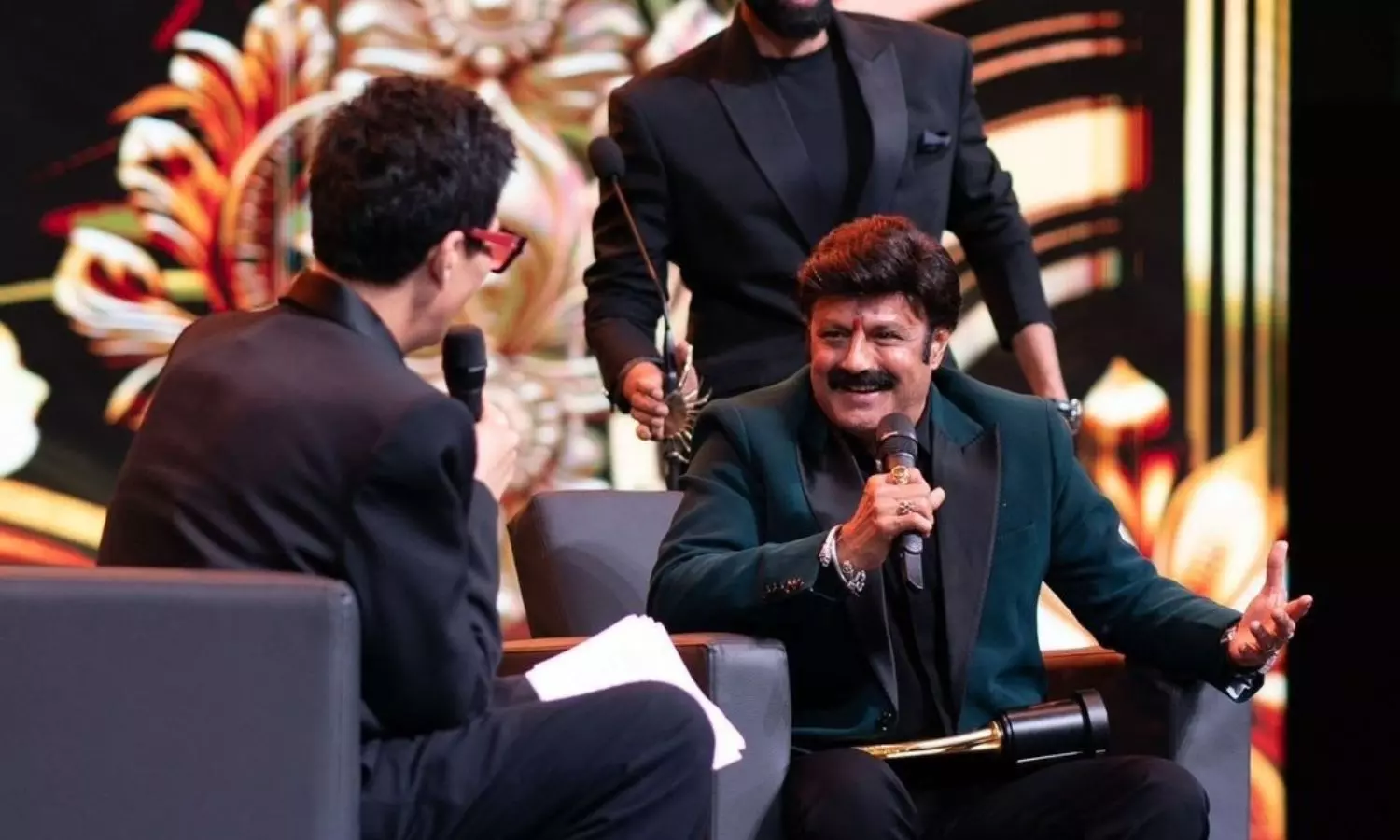 Why are people afraid of you: Karan Johar asks Balayya