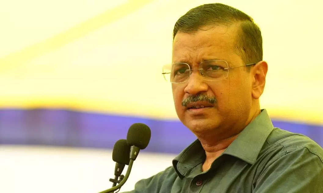 Kejriwal: Free Power, Jobs Among 5 Promises for Haryana