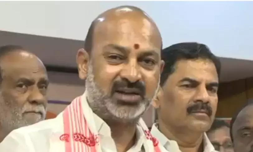 Bandi Sanjay Criticises Revanth Government for Demolition of Poors Homes