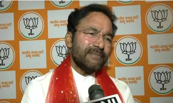 Congress, NC has accepted defeat before end of J-K polls: Kishan Reddy