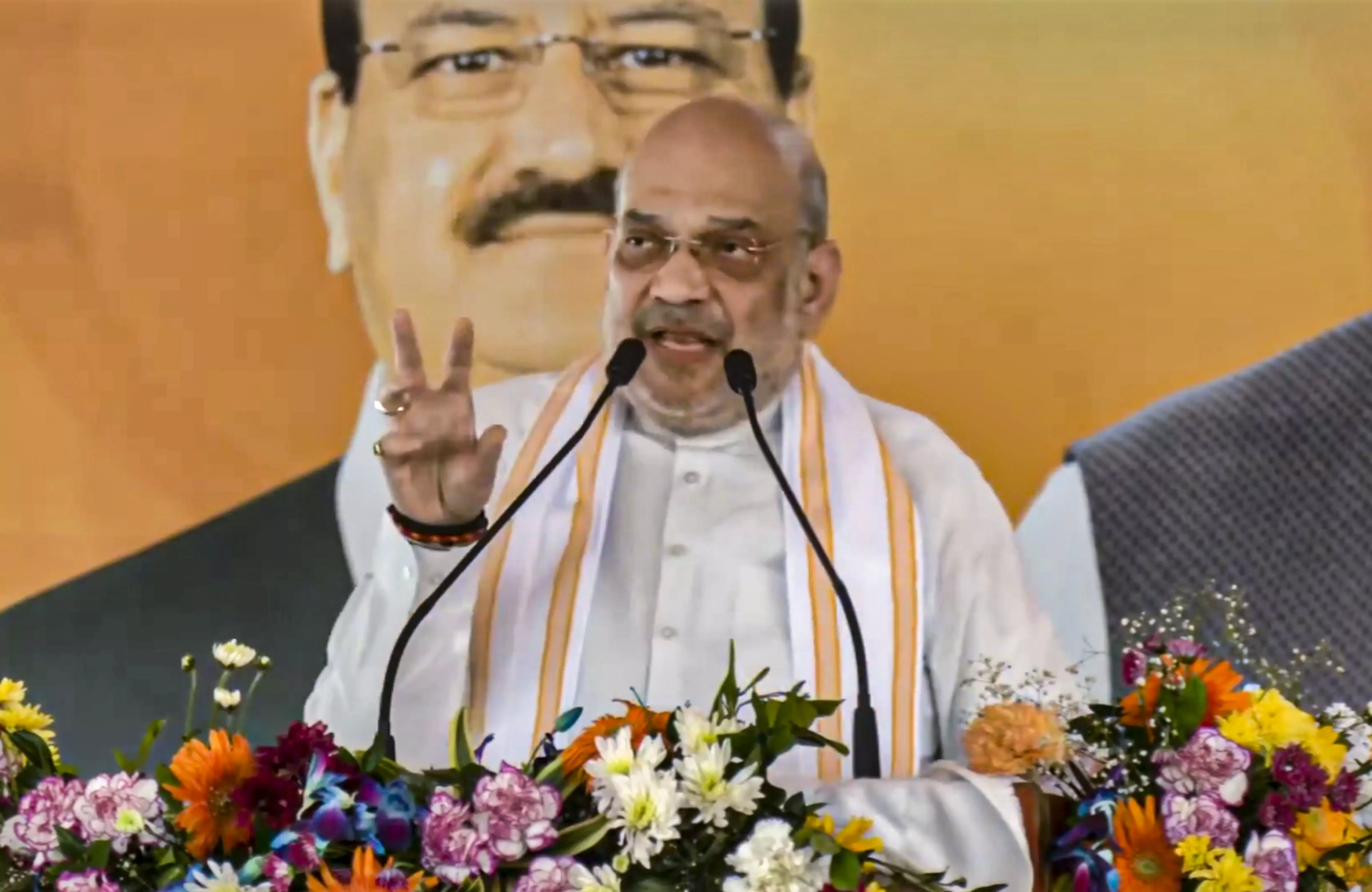 Kharges comments on PM Modi absolutely disgraceful: Amit Shah