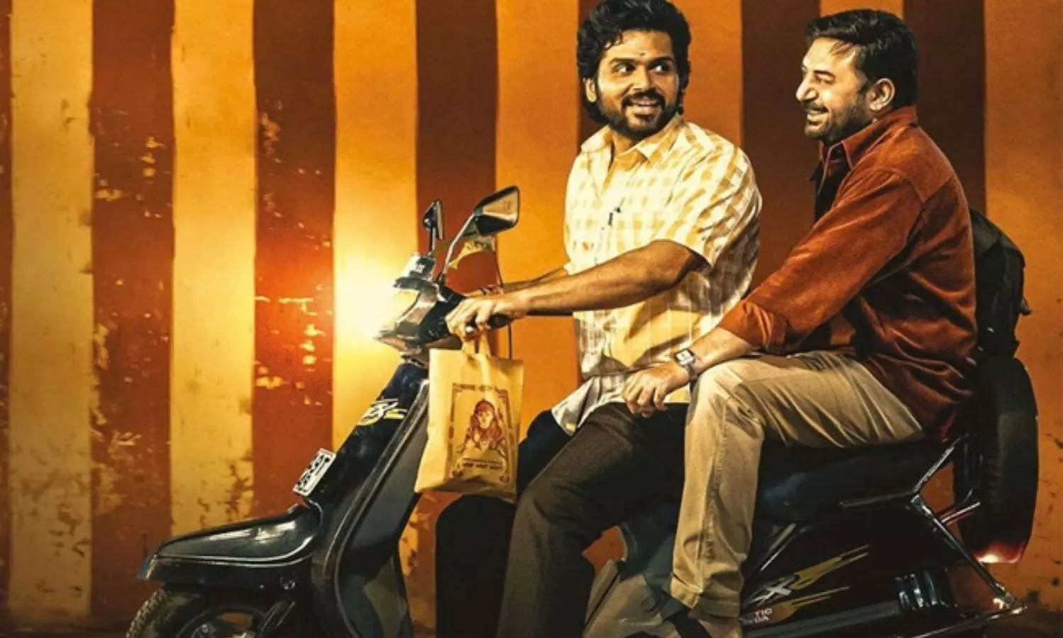 Karthi film ‘Satyam Sundaram’ collections surge in AP/TG