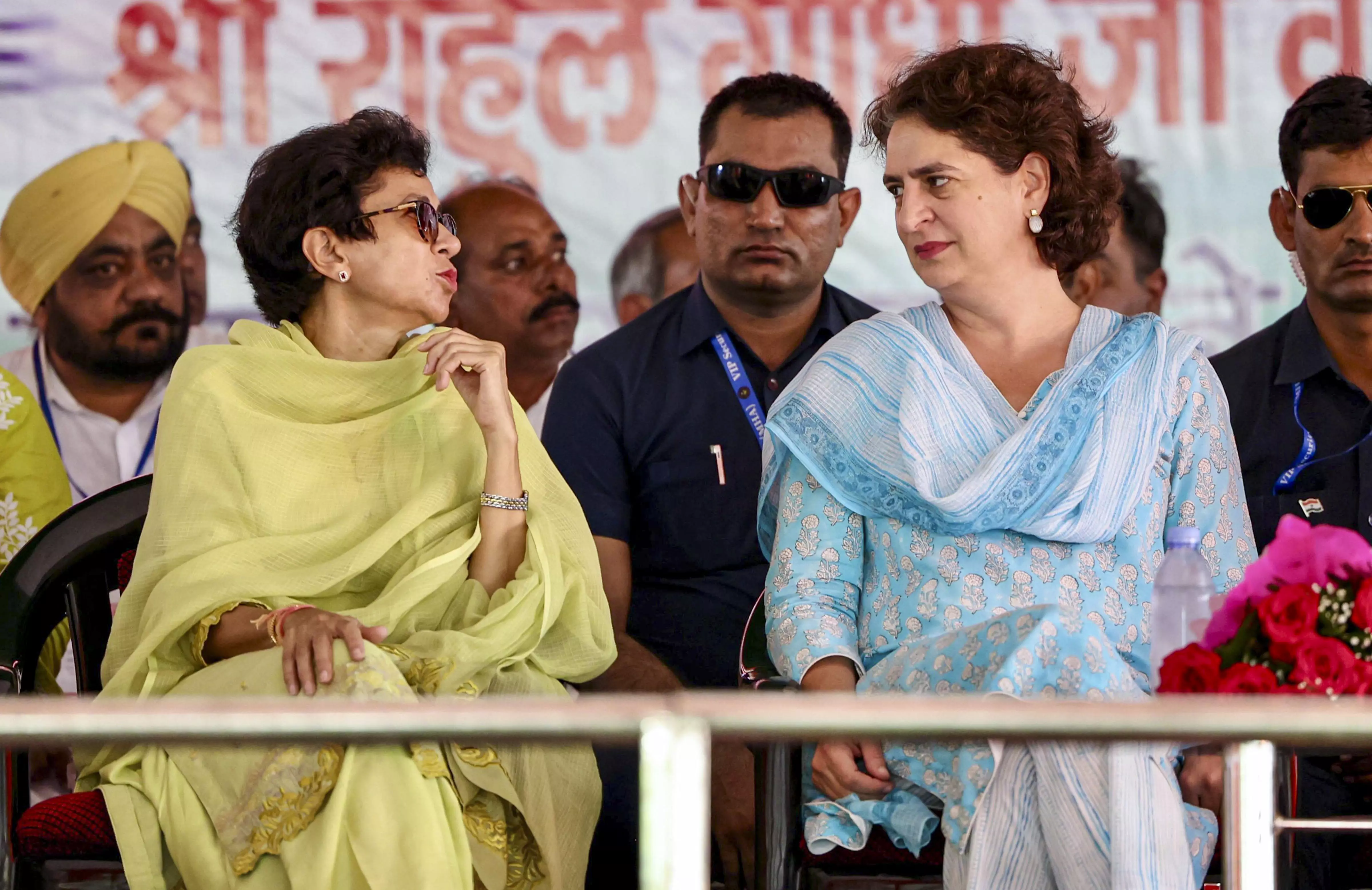 If people want justice, they should throw out BJP govt: Priyanka at Haryana poll rally