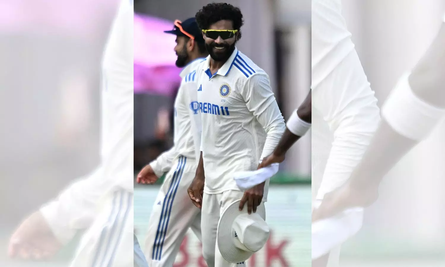 Kanpur Test: Jadeja becomes seventh Indian to take 300 Test wickets