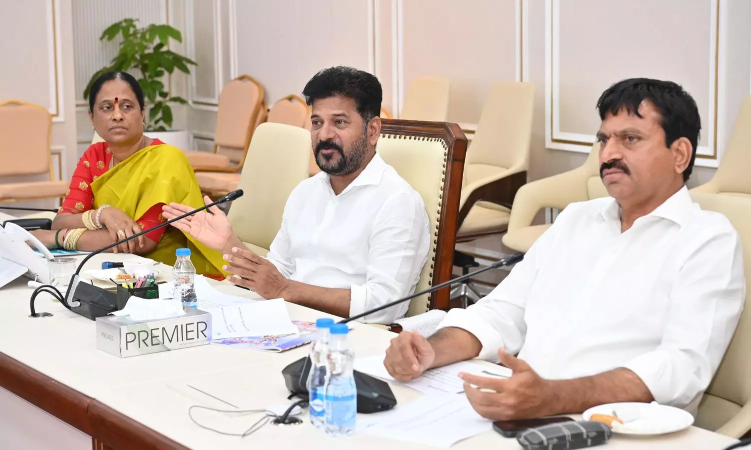 CM Revanth orders effective implementation of family digital cards pilot project