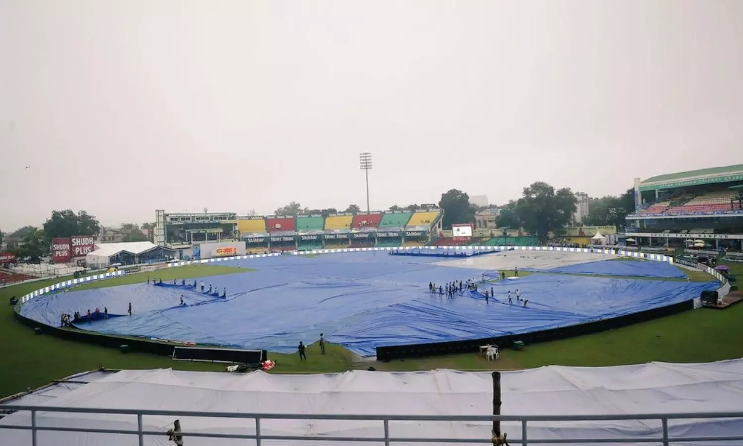 Kanpur wet outfield: Iceland Crickets witty post offering help to BCCI leaves fans in split!