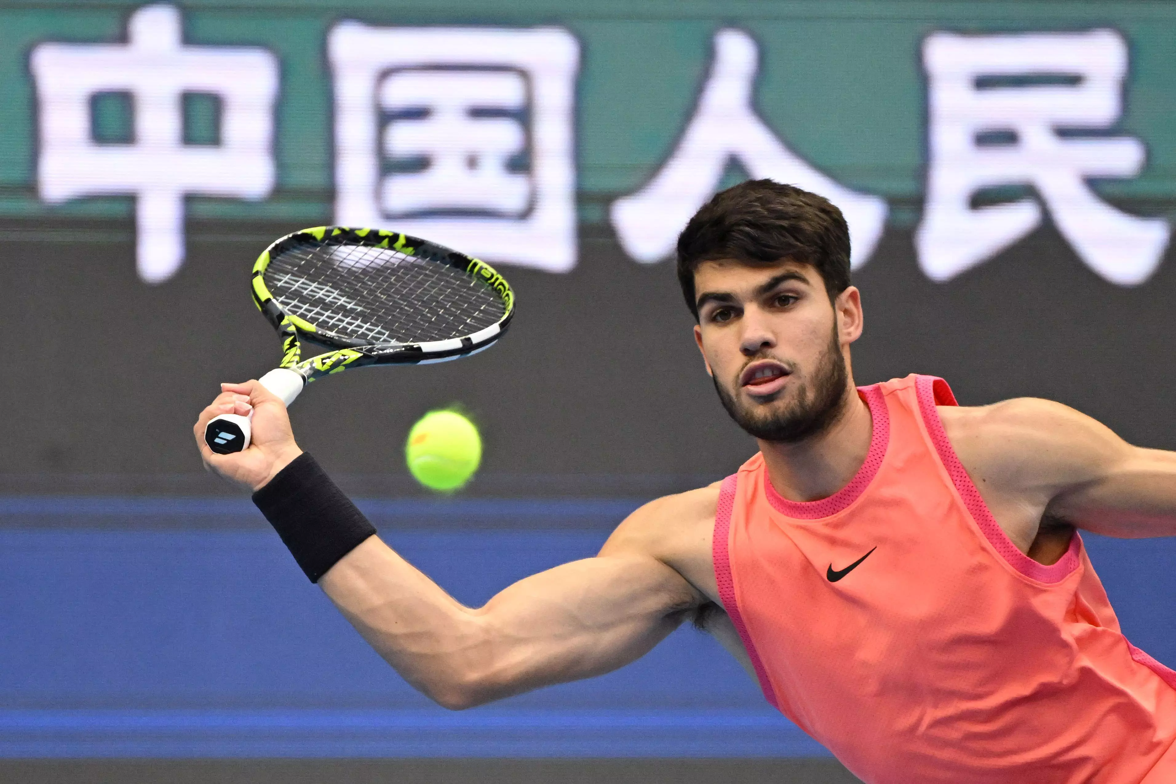 China Open: Carlos Alcaraz to face Daniil Medvedev in last four