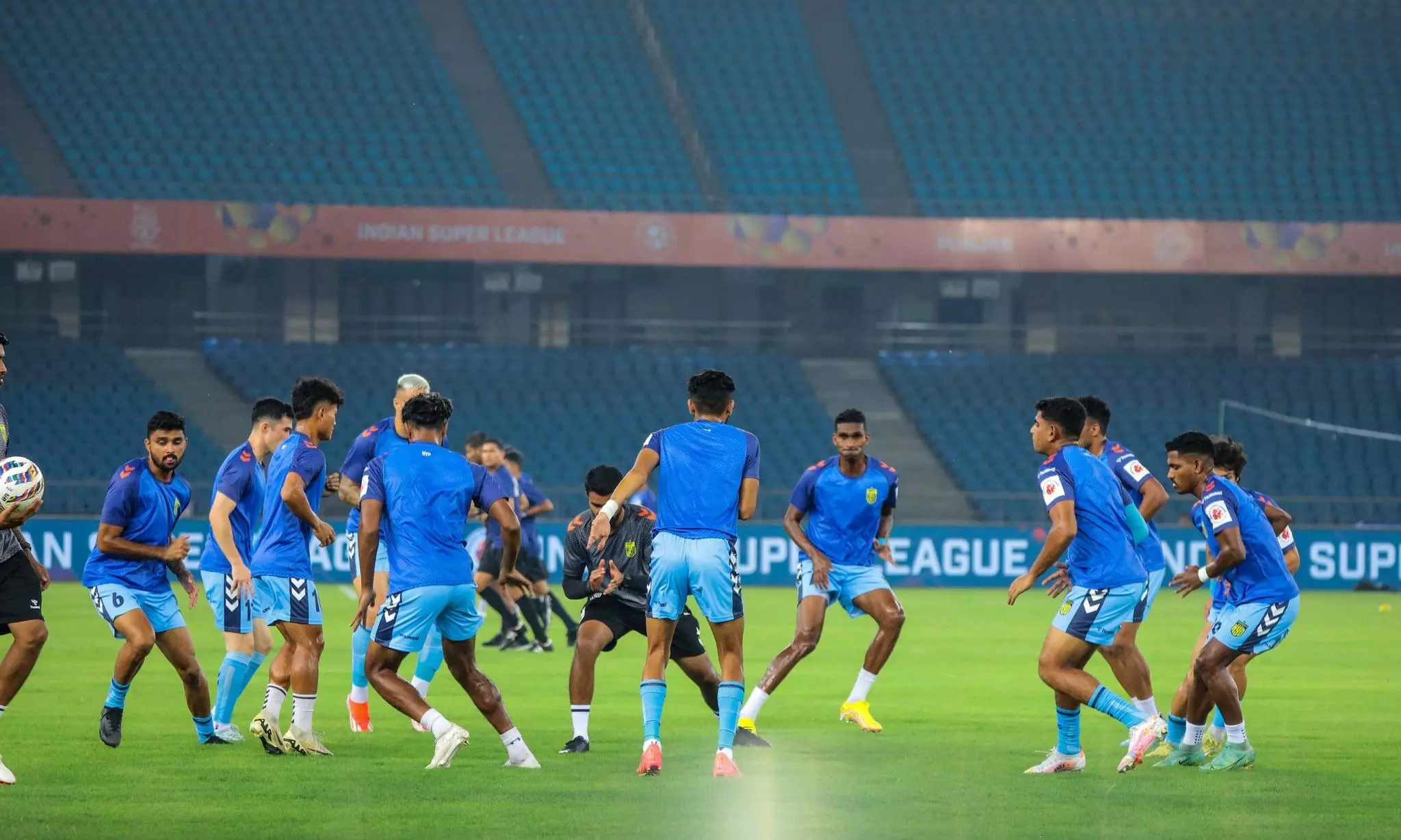 ISL: Chennaiyin FC aim for strong show against winless Hyderabad FC