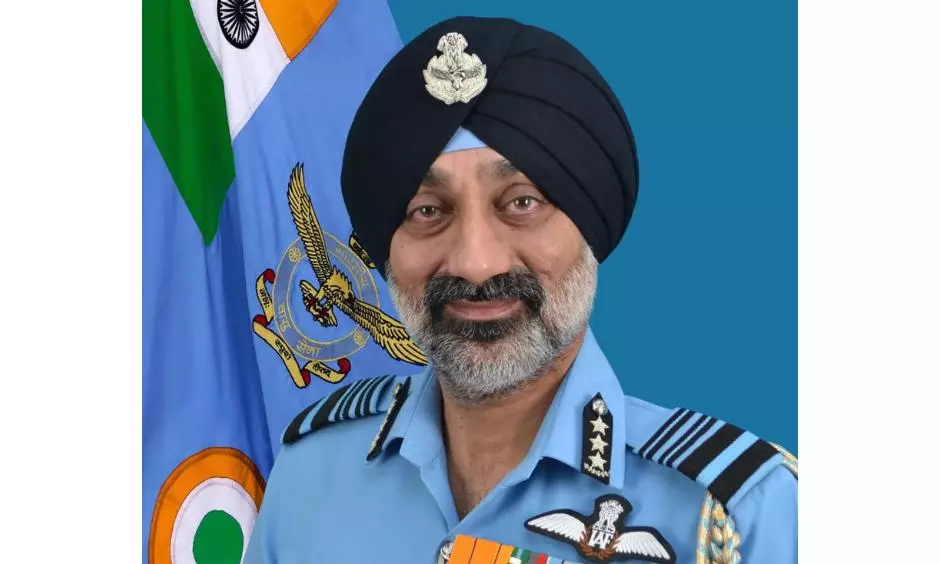 Preet Singh Takes Charge as Chief of Air Staff