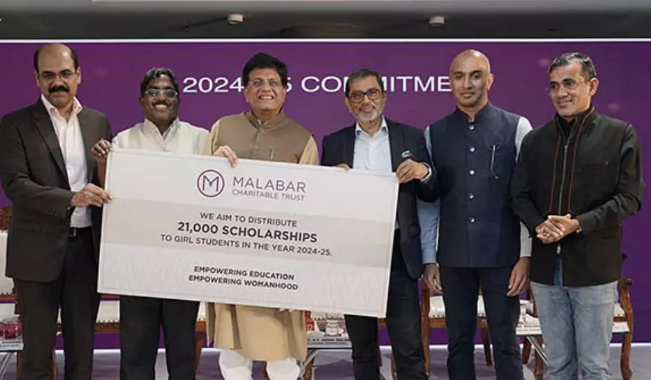 Malabar Group Announces Scholarships for Over 21K Girl Students