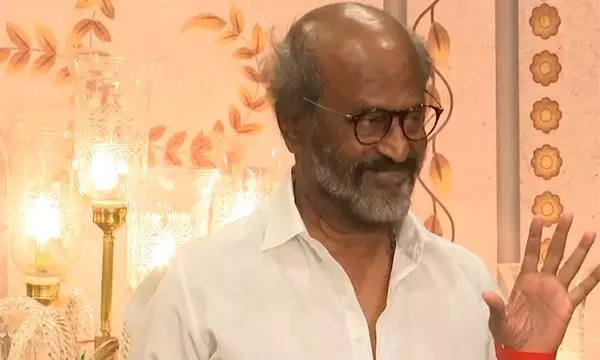 Rajinikanth admitted to hospital, condition stable