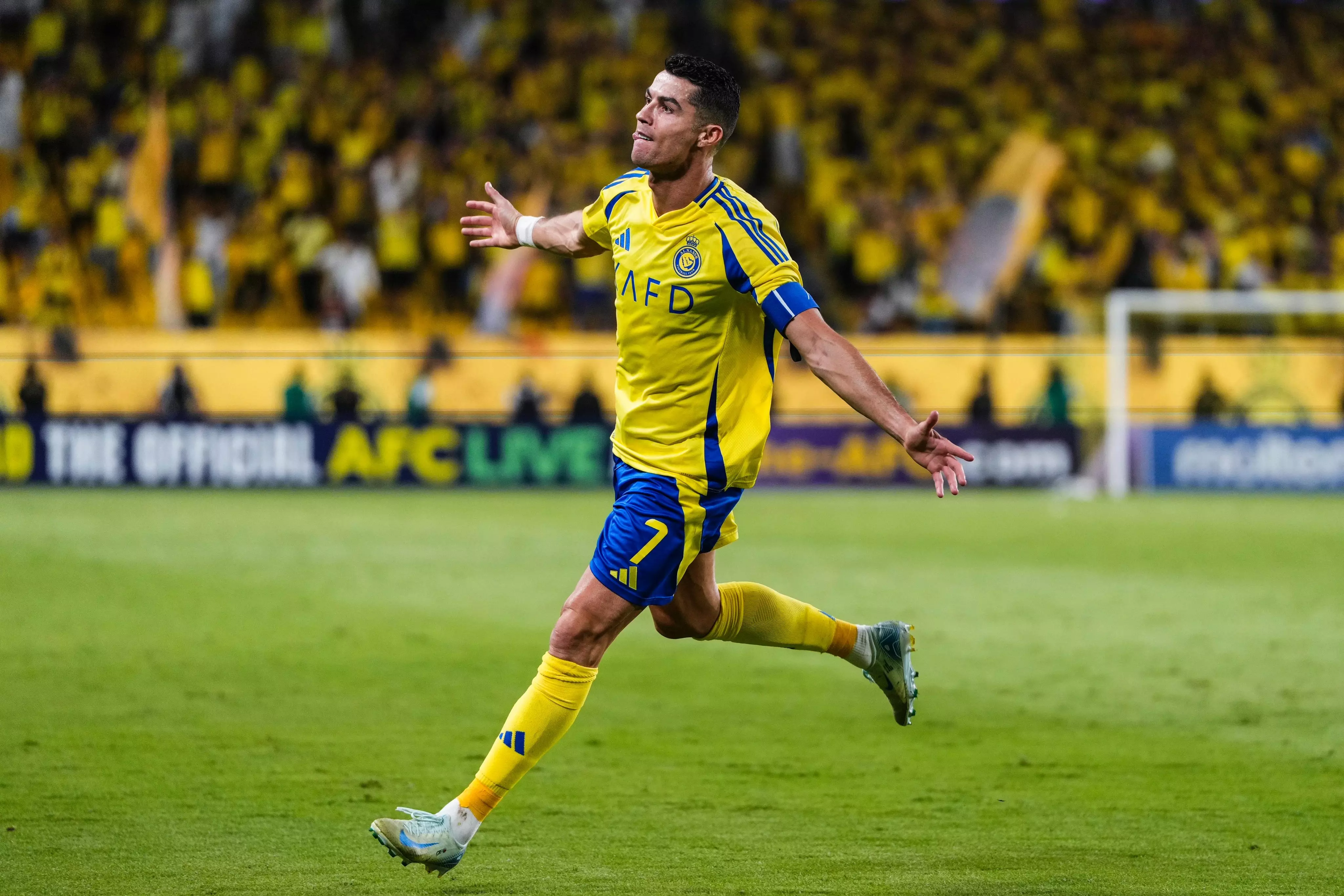 Cristiano Ronaldo scores winner for Al-Nassr in AFC Champions League Elite