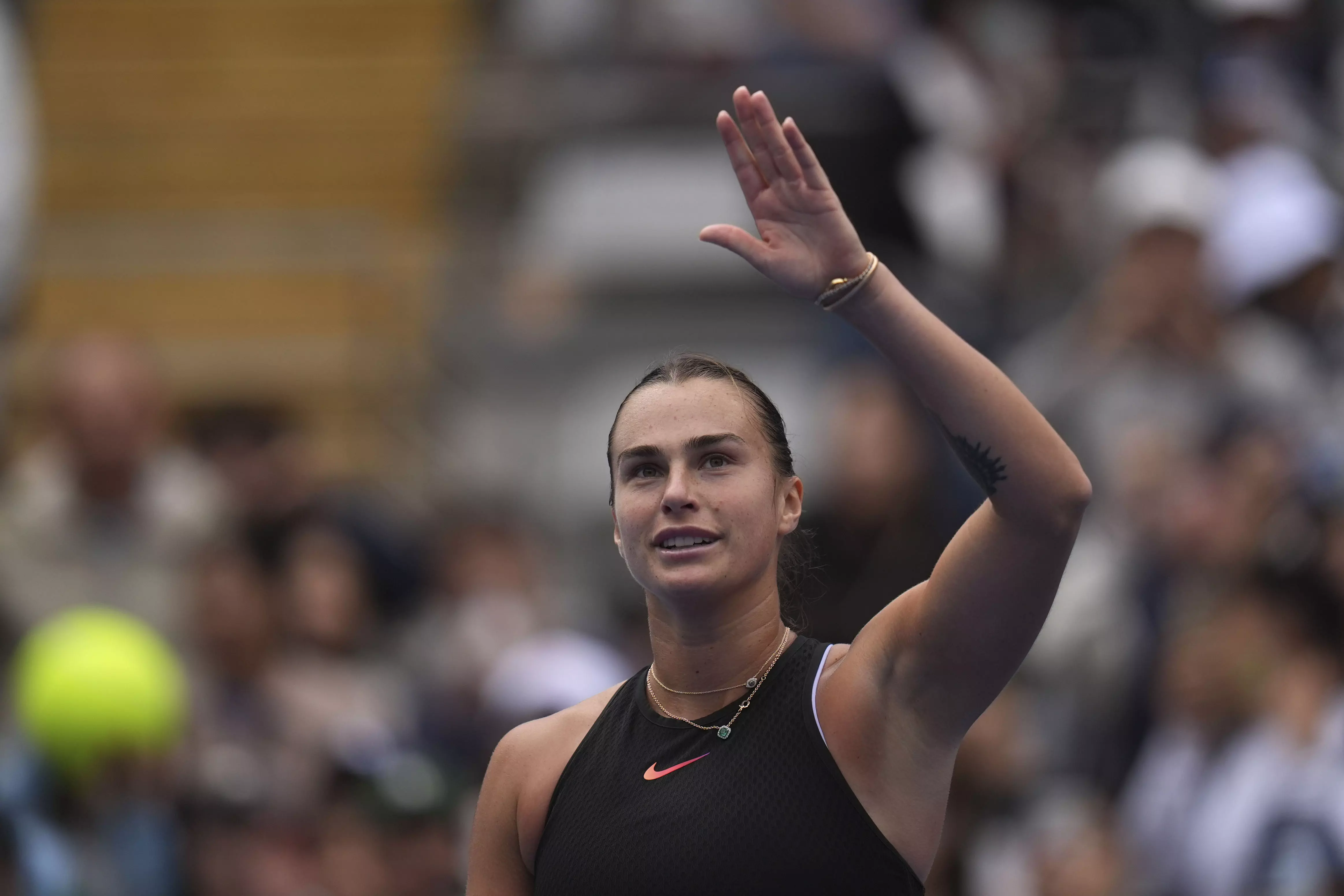 China Open: Sabalenka extends winning streak, Osaka to play Gauff