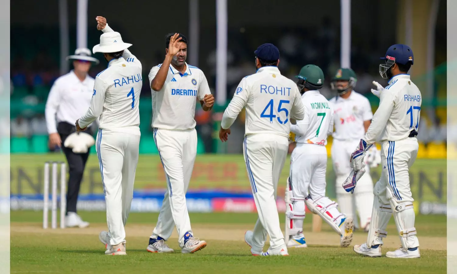 Kanpur Test: Team India look to tighten grip as Bangladesh suffers early blows on Day 5