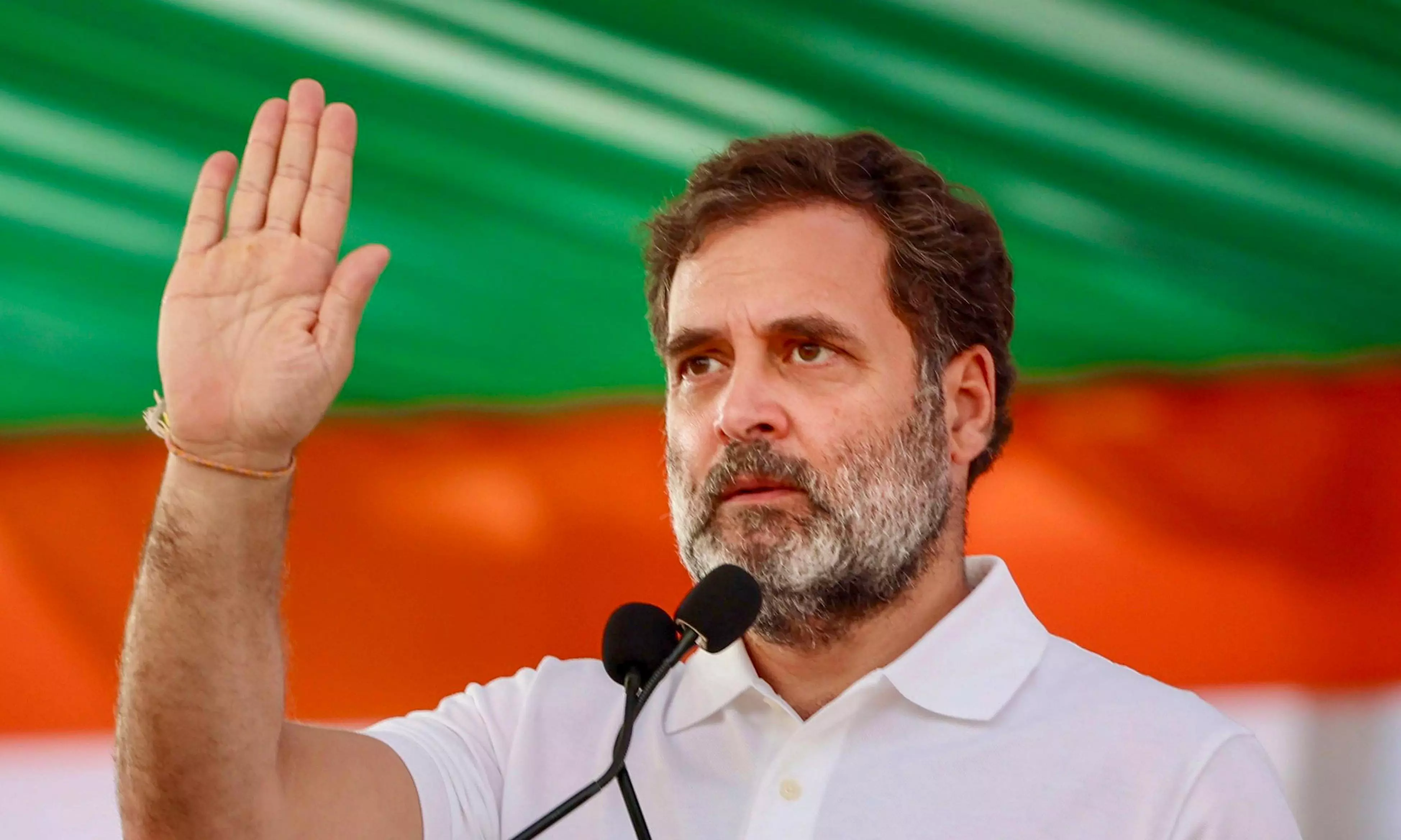 Remember this election is about self-respect, rights of J&K people: Rahul