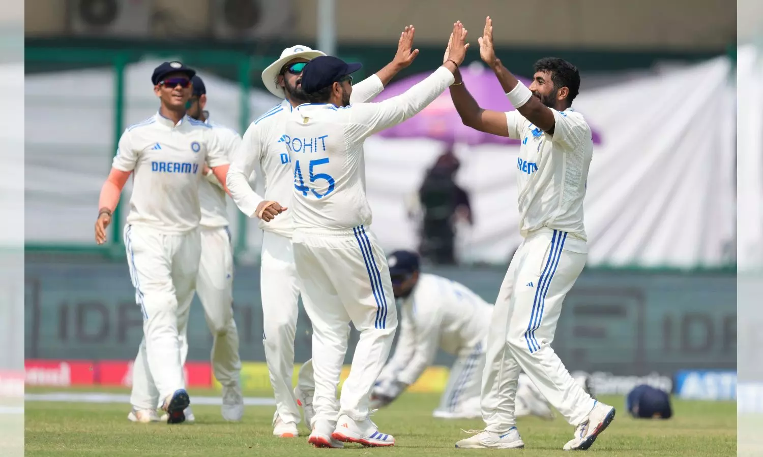 Kanpur Test: Dominant team India bundle up Bangladesh for 146