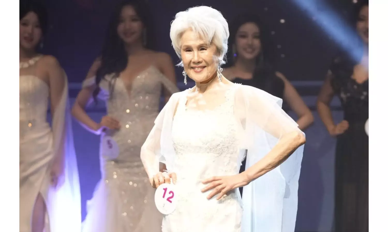 80-year-old makes history by becoming Miss Universe Koreas oldest contestant