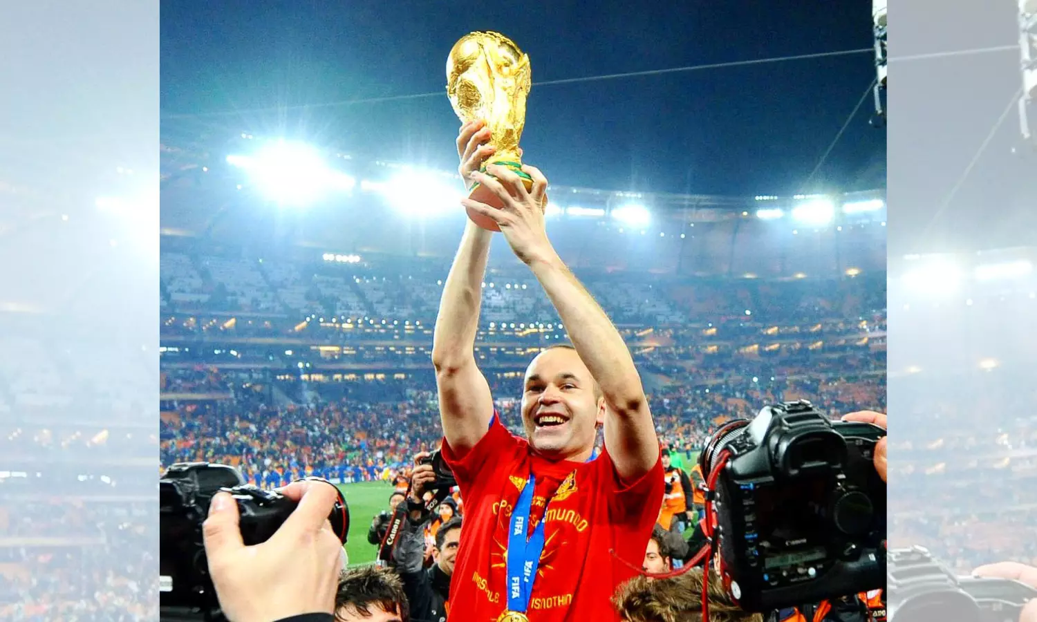 Spain Legend Andres Iniesta Set To Retire From Professional Football