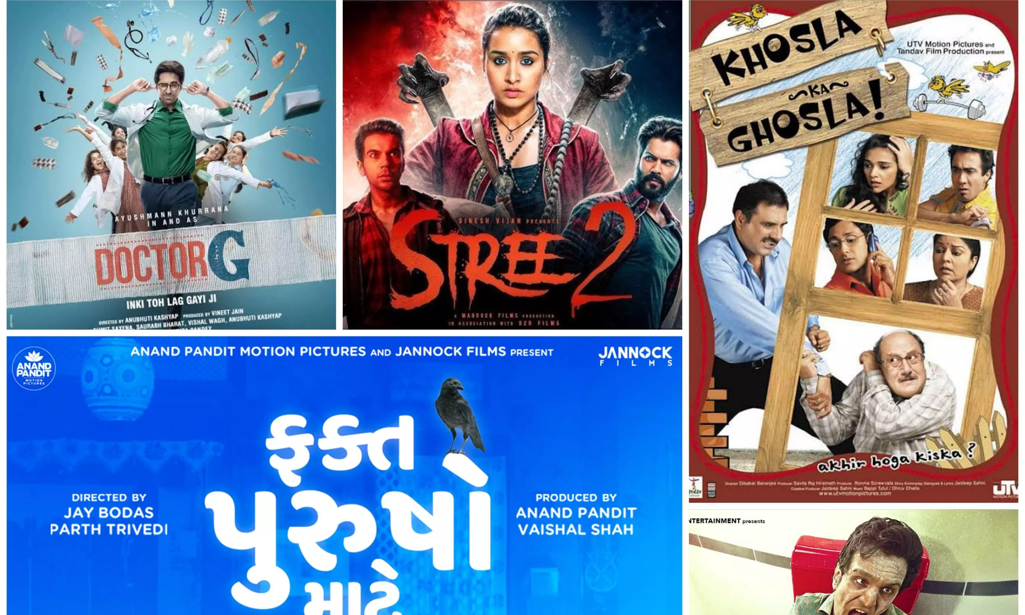 Stree 2 to Madgaon Express: Movies that will make you smile