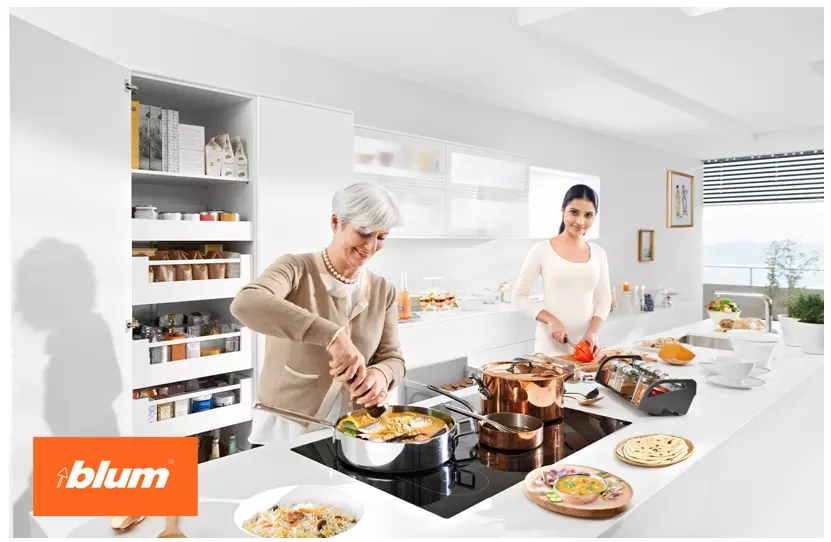 Blum in India: Catering to the Heart of Indian Homes