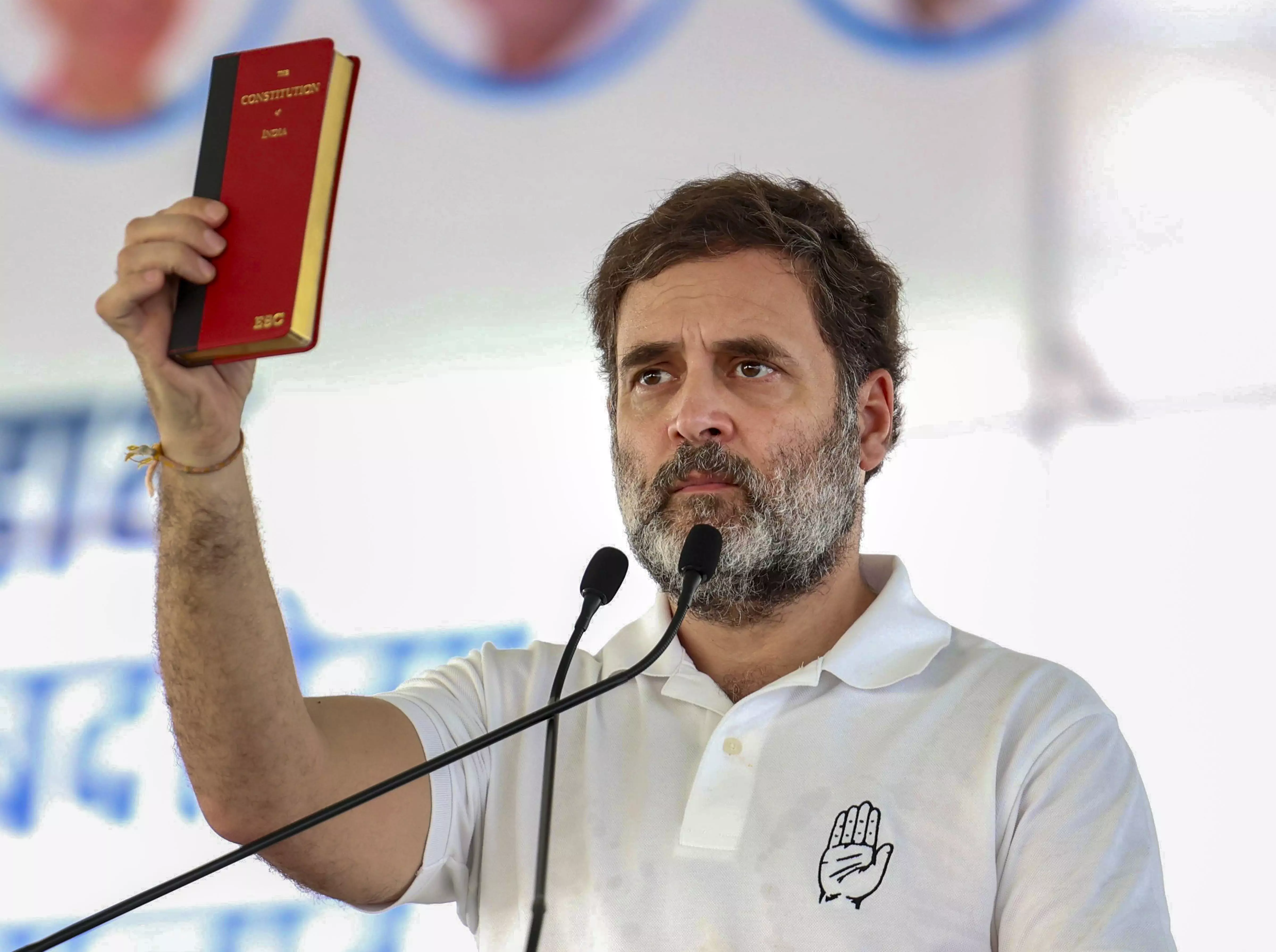 Rahul Gandhi Accuses BJP of Attacking Indias Constitution