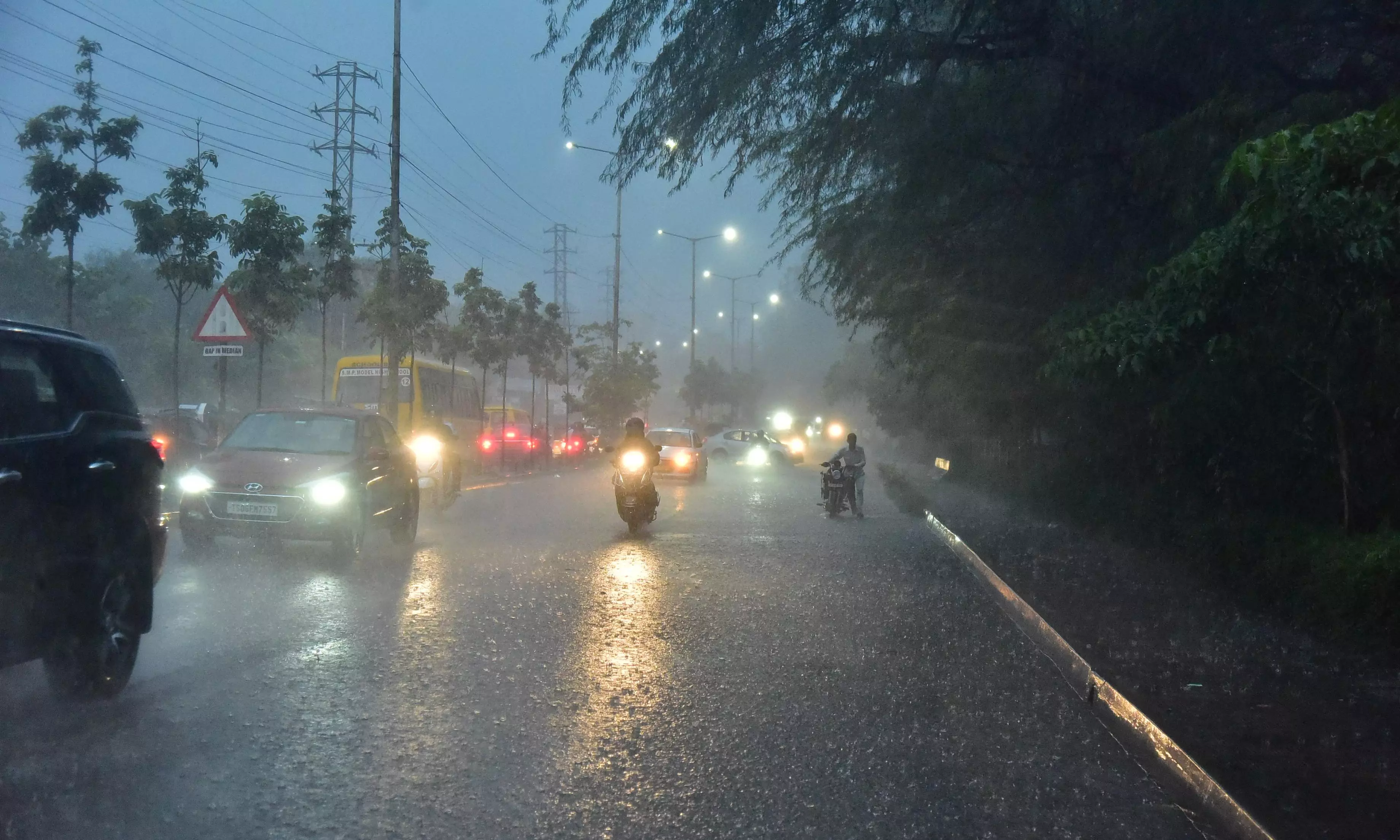 Heavy Rains Lash Many Districts in Telangana