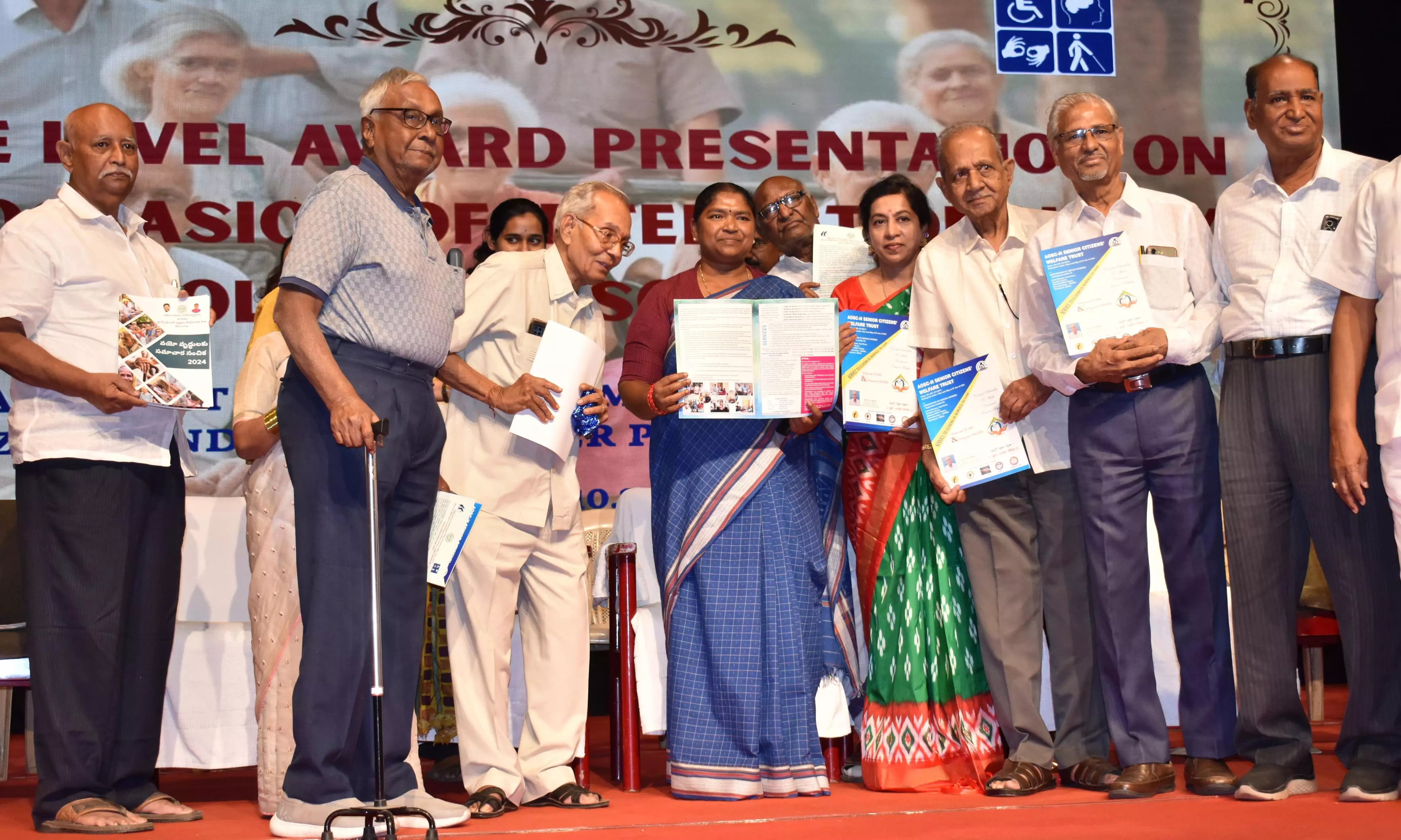 Telangana Government Committed to Welfare of Elderly: Seethakka